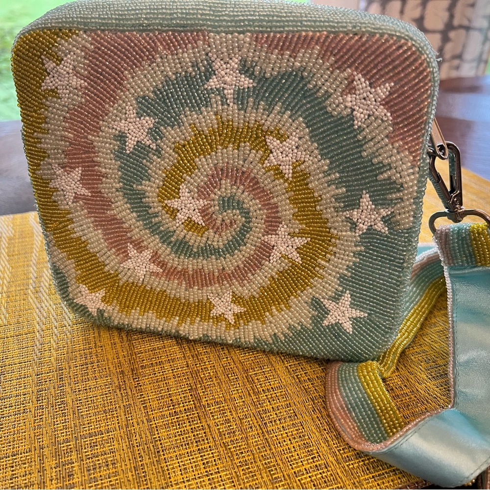 Tiana beaded bag